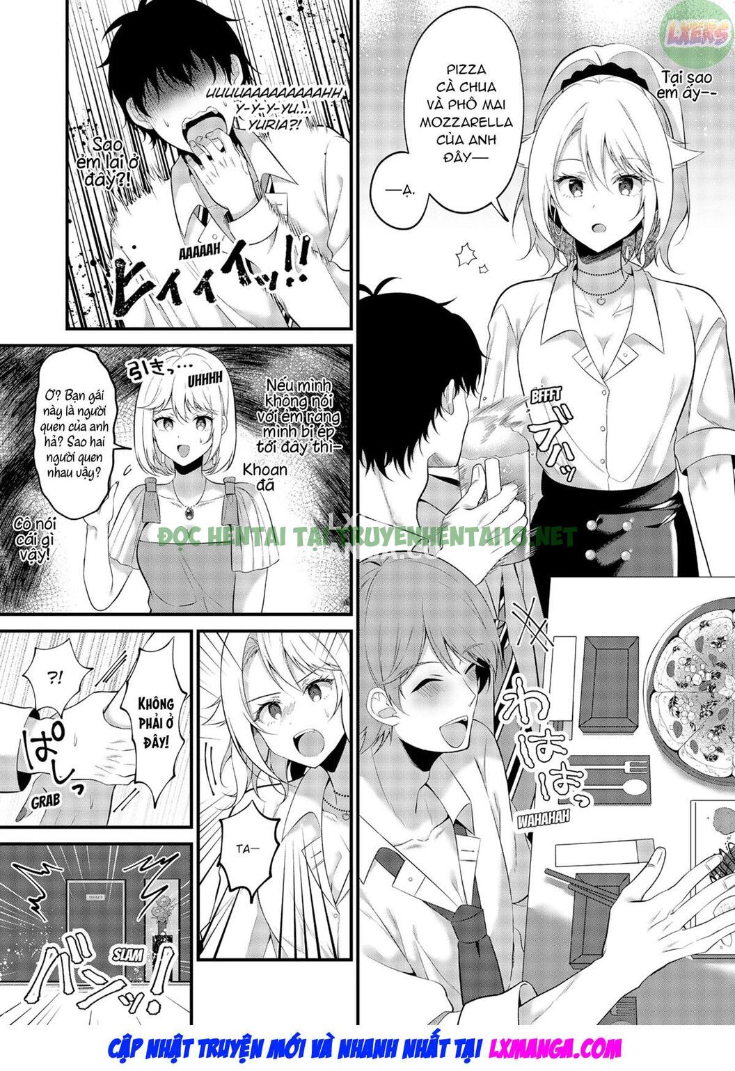 Hình ảnh 6 trong My One Room 35000 Yen Apartment Comes With A Highschool GAL - Chapter 2 END - Hentaimanhwa.net