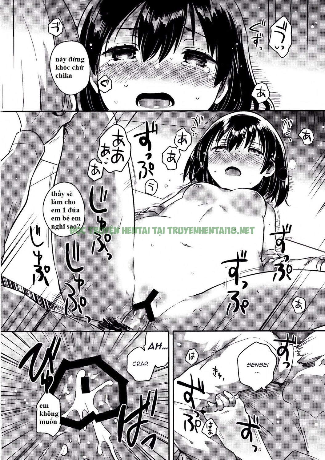 Hình ảnh 16 trong My Teacher Is The Worst Peverted Lolicon - One Shot - Hentaimanhwa.net