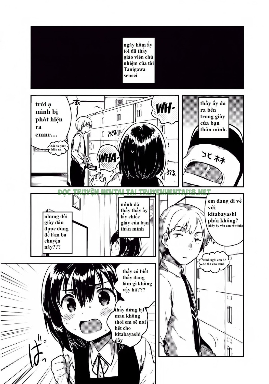 Hình ảnh 4 trong My Teacher Is The Worst Peverted Lolicon - One Shot - Hentaimanhwa.net