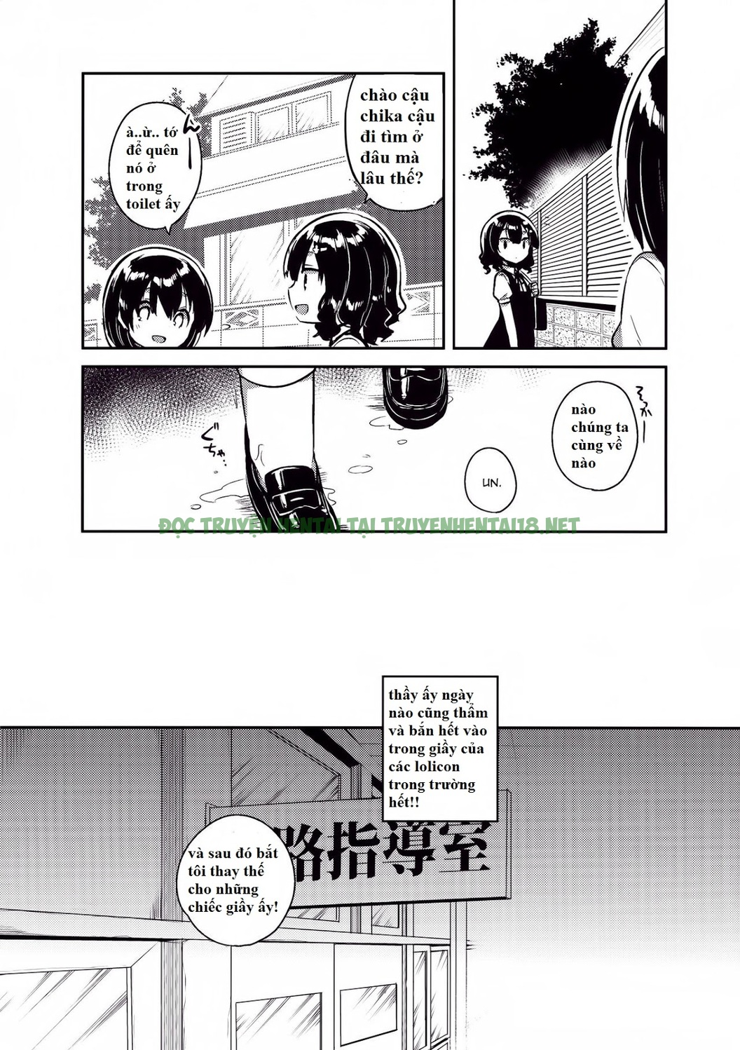 Hình ảnh 6 trong My Teacher Is The Worst Peverted Lolicon - One Shot - Hentaimanhwa.net