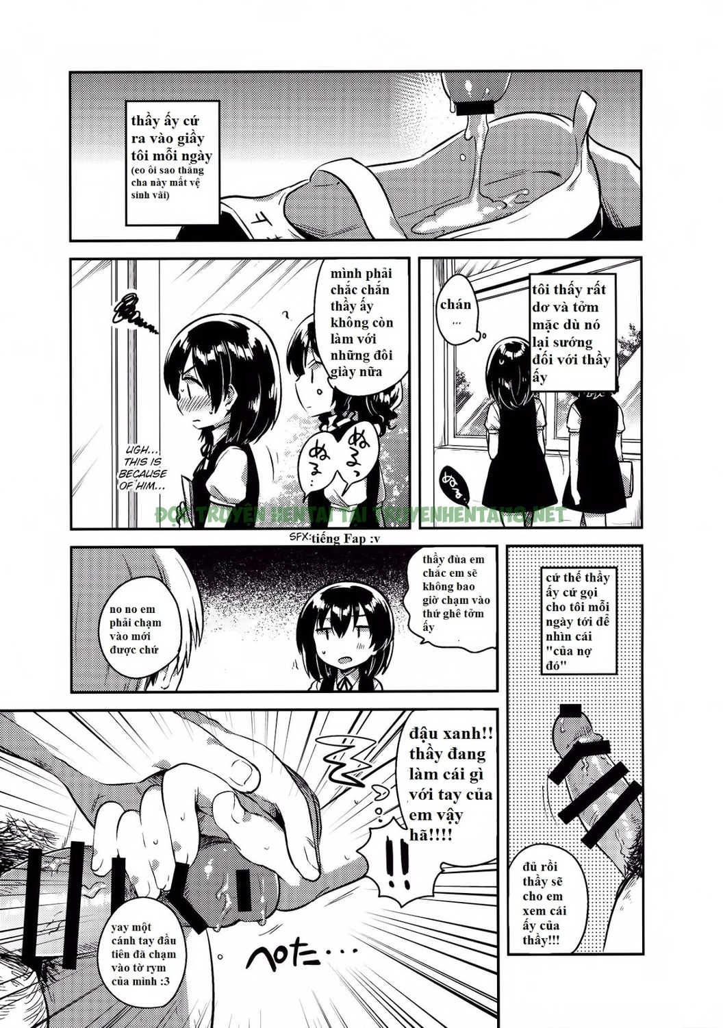 Hình ảnh 7 trong My Teacher Is The Worst Peverted Lolicon - One Shot - Hentaimanhwa.net