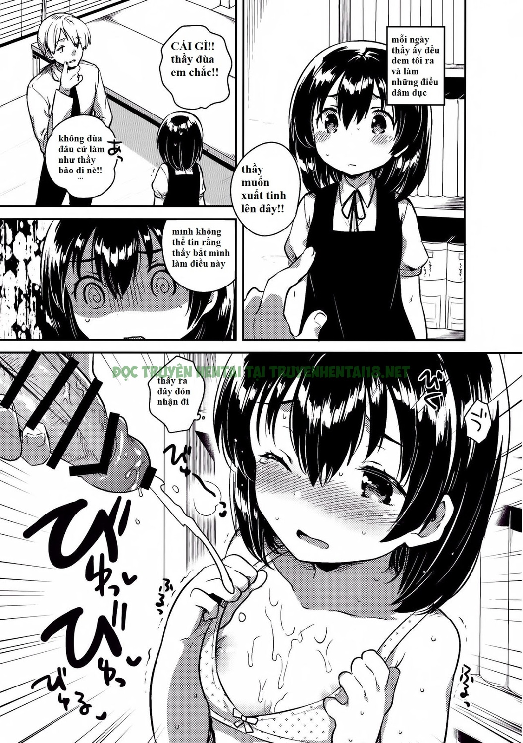 Xem ảnh 9 trong truyện hentai My Teacher Is The Worst Peverted Lolicon - One Shot - truyenhentai18.pro
