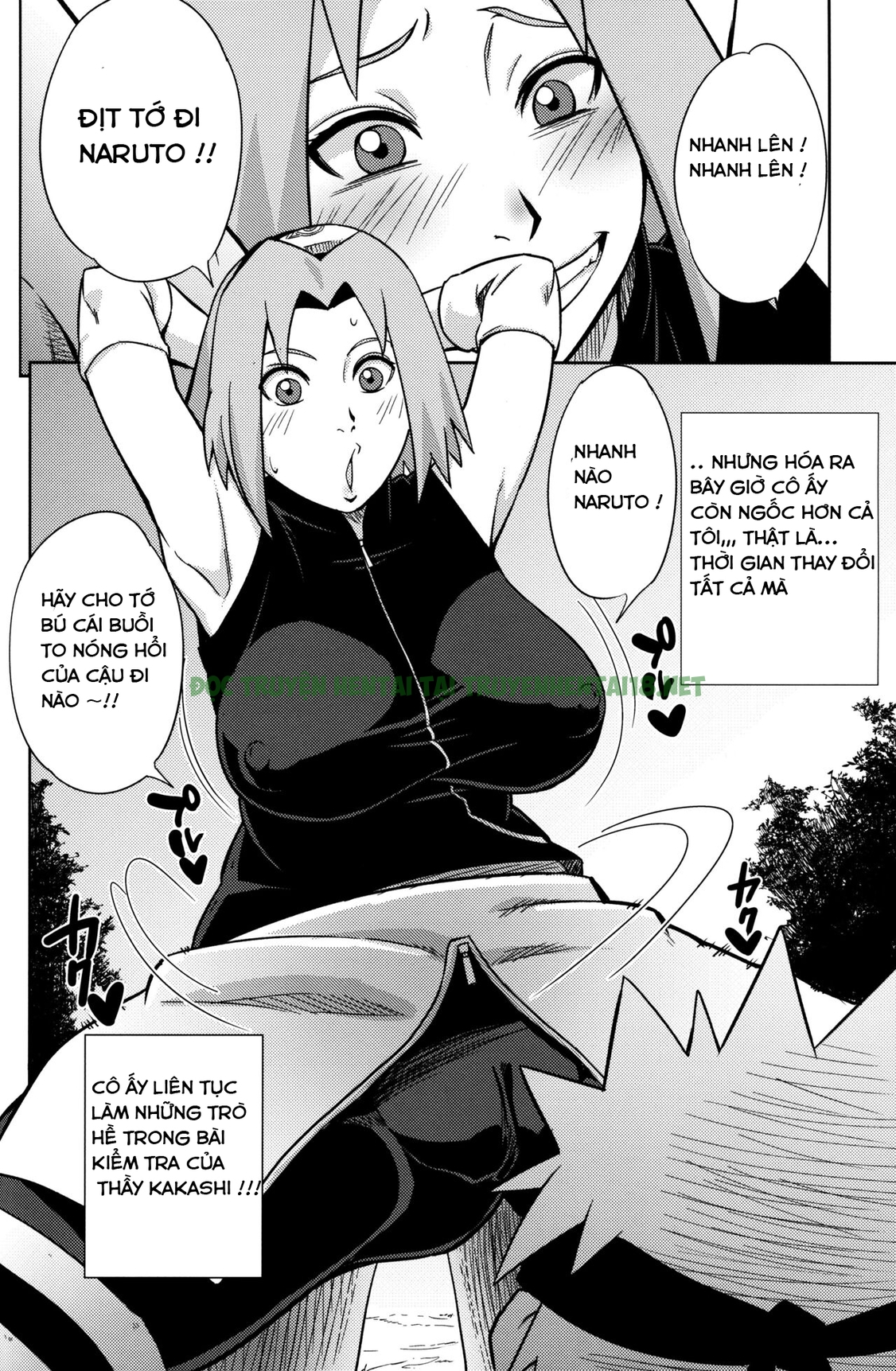 Xem ảnh 14 trong truyện hentai Naruto hentai fuck Sakura bakajikara - One Shot - truyenhentai18.pro
