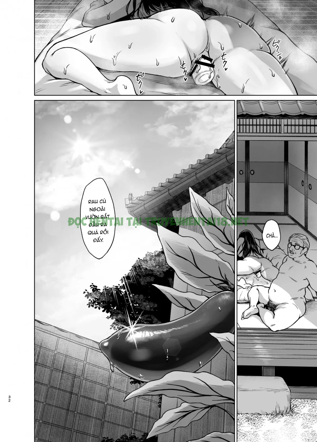 Xem ảnh 32 trong truyện hentai Hentai Truyện Em Gái Nông Thôn Bị Địt Nát Lồn Mùa Hè - One Shot - truyenhentai18.pro