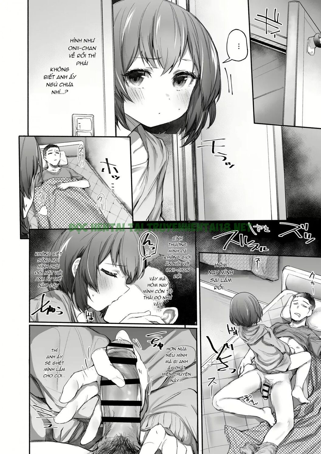 Xem ảnh 22 trong truyện hentai Em Gái Ngoan Ngoãn Khi Ngủ - One Shot - truyenhentai18.pro