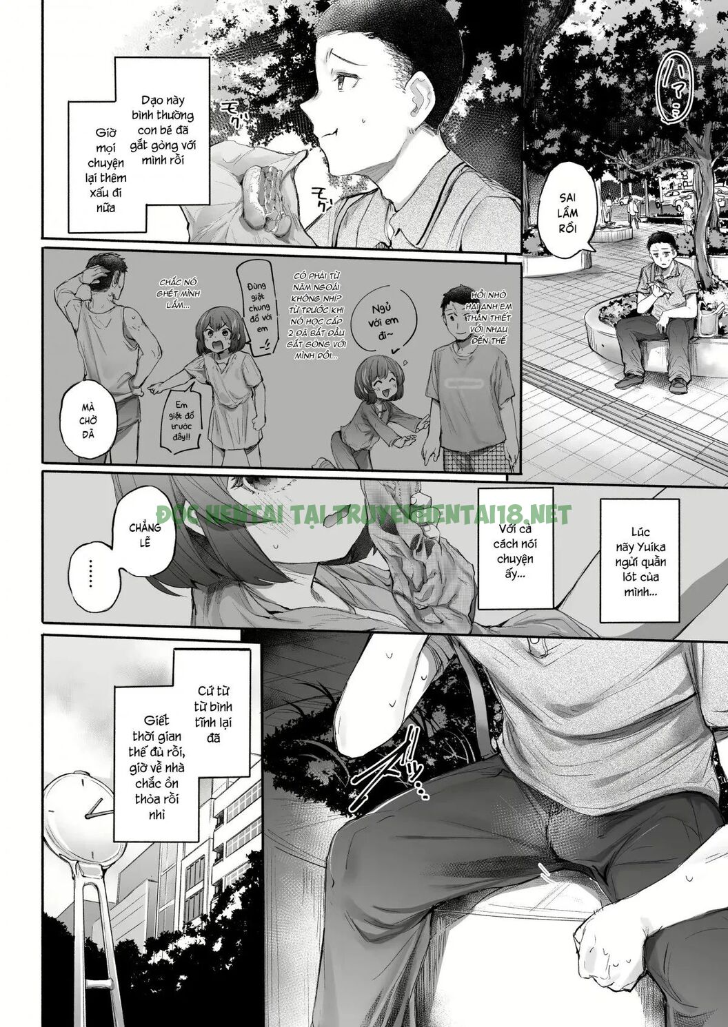 Xem ảnh 7 trong truyện hentai Em Gái Ngoan Ngoãn Khi Ngủ - One Shot - truyenhentai18.pro