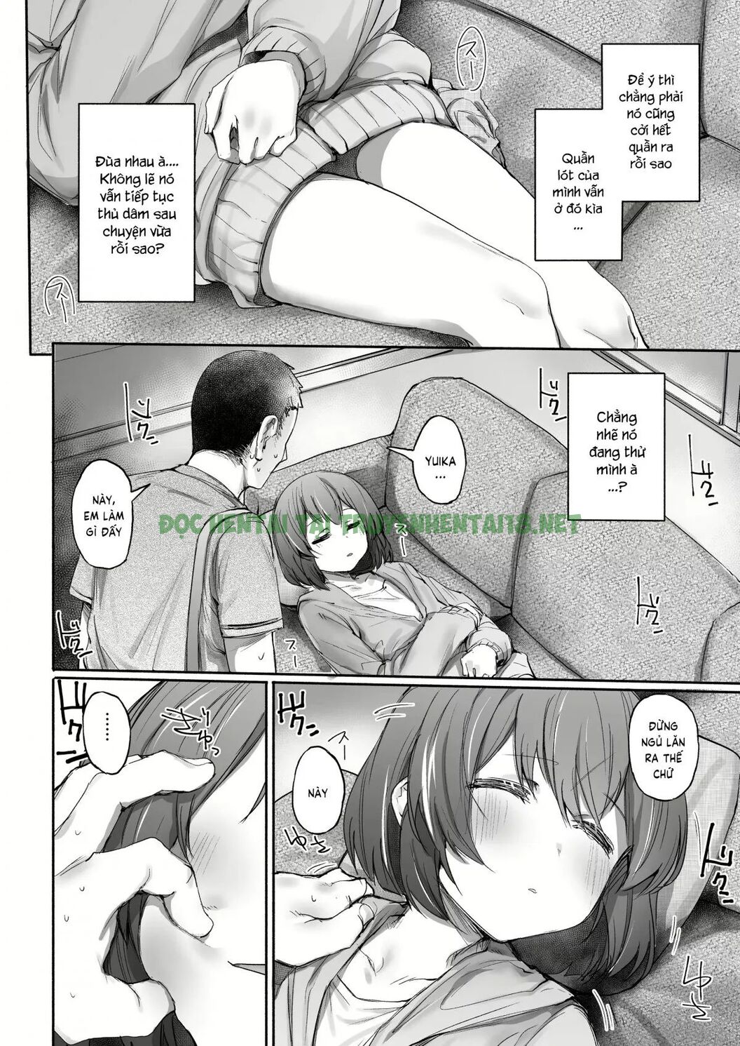 Xem ảnh 9 trong truyện hentai Em Gái Ngoan Ngoãn Khi Ngủ - One Shot - truyenhentai18.pro