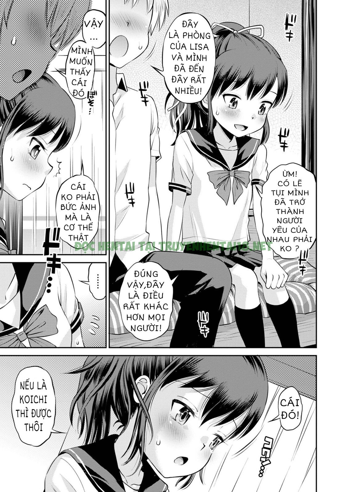 Xem ảnh 11 trong truyện hentai Netorare Sankaku Kankei - Chap 1 : Buổi hẹn hò đầu tiên ! - truyenhentai18.pro
