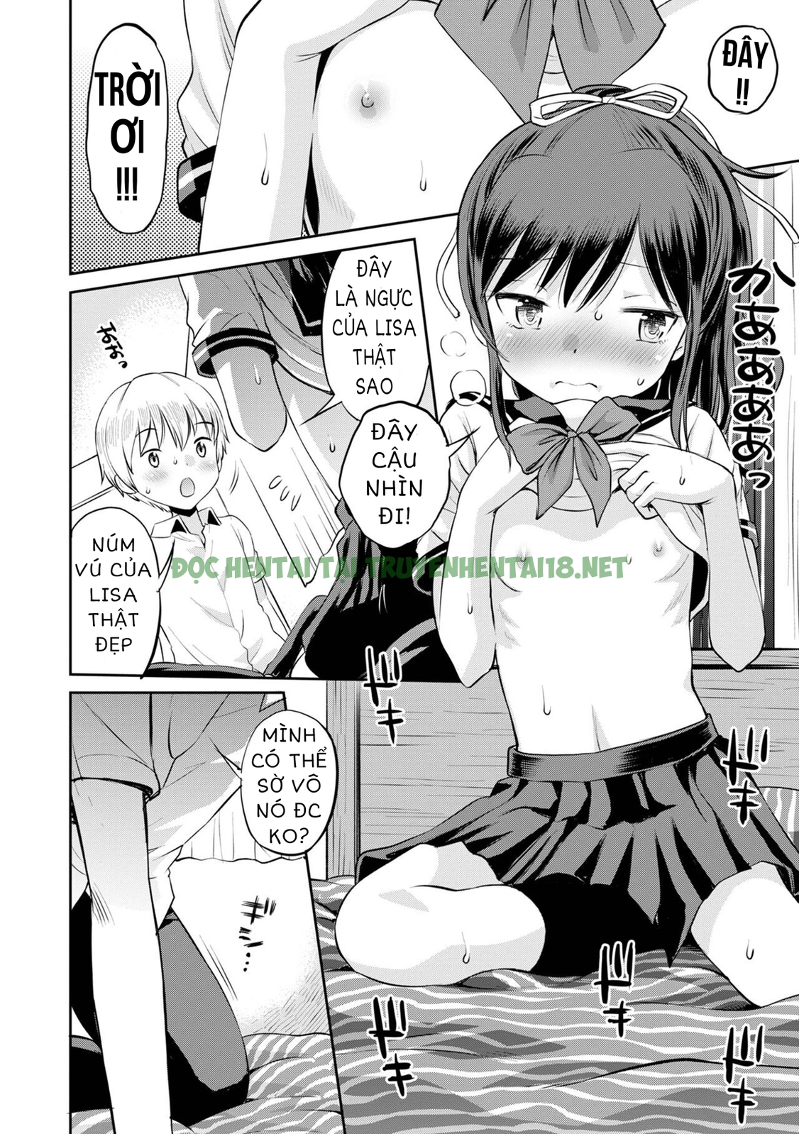 Xem ảnh 12 trong truyện hentai Netorare Sankaku Kankei - Chap 1 : Buổi hẹn hò đầu tiên ! - truyenhentai18.pro