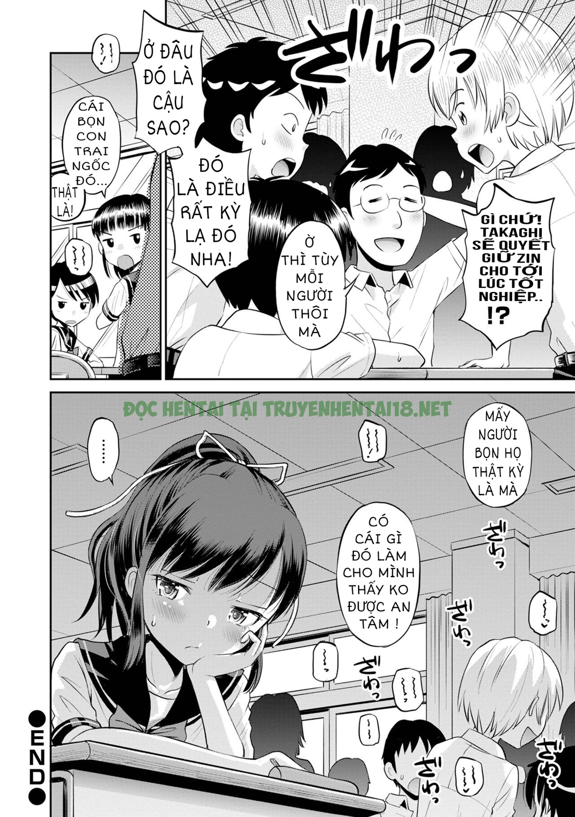 Xem ảnh 30 trong truyện hentai Netorare Sankaku Kankei - Chap 1 : Buổi hẹn hò đầu tiên ! - truyenhentai18.pro