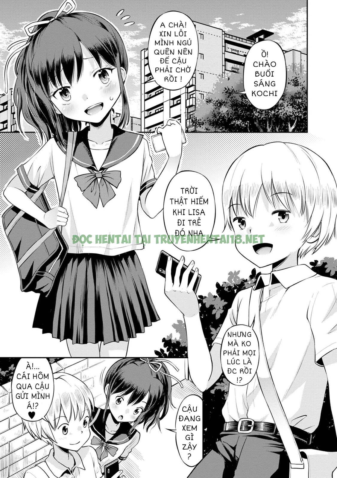 Xem ảnh 7 trong truyện hentai Netorare Sankaku Kankei - Chap 1 : Buổi hẹn hò đầu tiên ! - truyenhentai18.pro