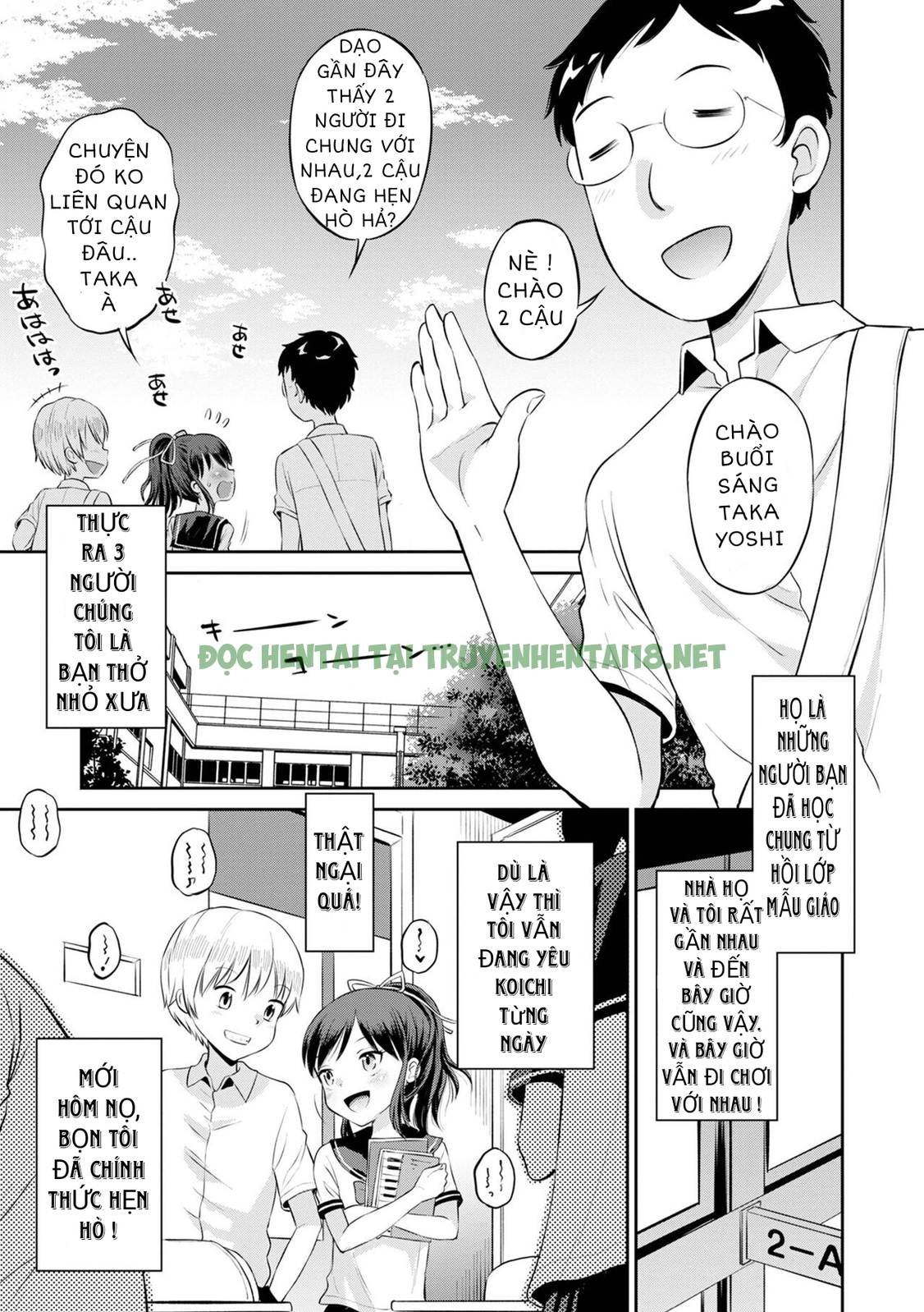 Xem ảnh 9 trong truyện hentai Netorare Sankaku Kankei - Chap 1 : Buổi hẹn hò đầu tiên ! - truyenhentai18.pro