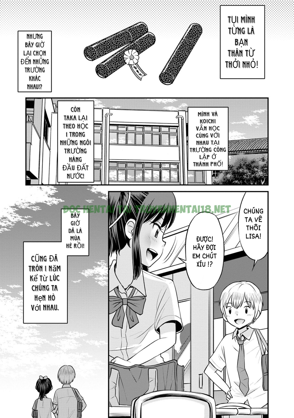 Xem ảnh 5 trong truyện hentai Netorare Sankaku Kankei - Chap 6 - truyenhentai18.pro