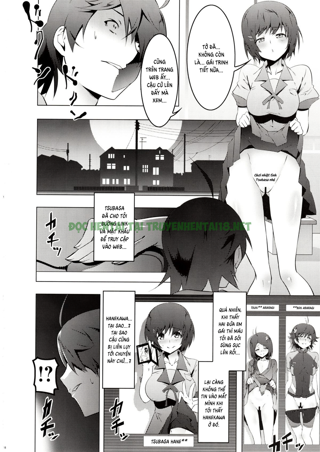 Xem ảnh 17 trong truyện hentai Netoraregatari Soushuuhen - Chapter 3 - truyenhentai18.pro