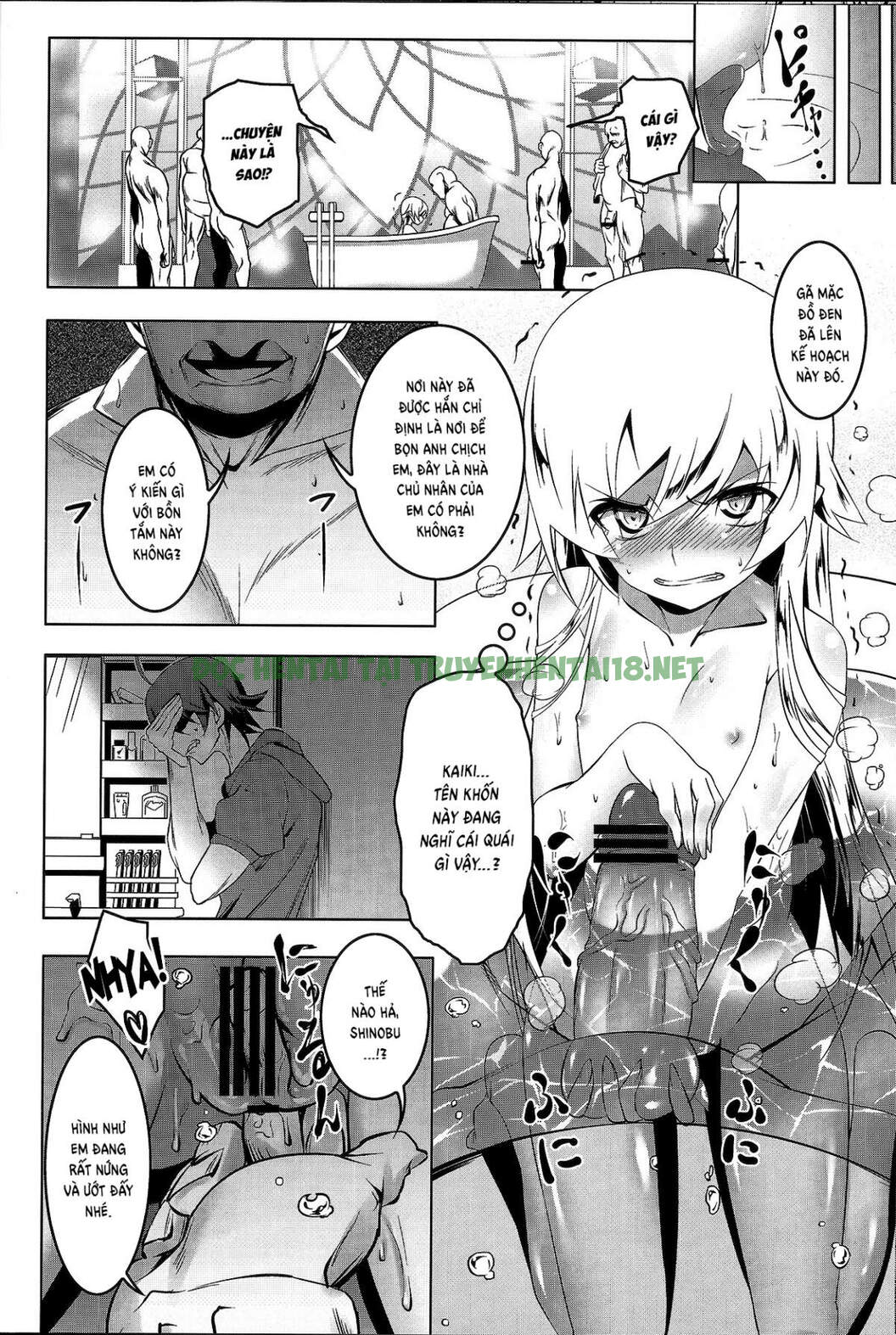 Xem ảnh 15 trong truyện hentai Netoraregatari Soushuuhen - Chapter 4 - truyenhentai18.pro