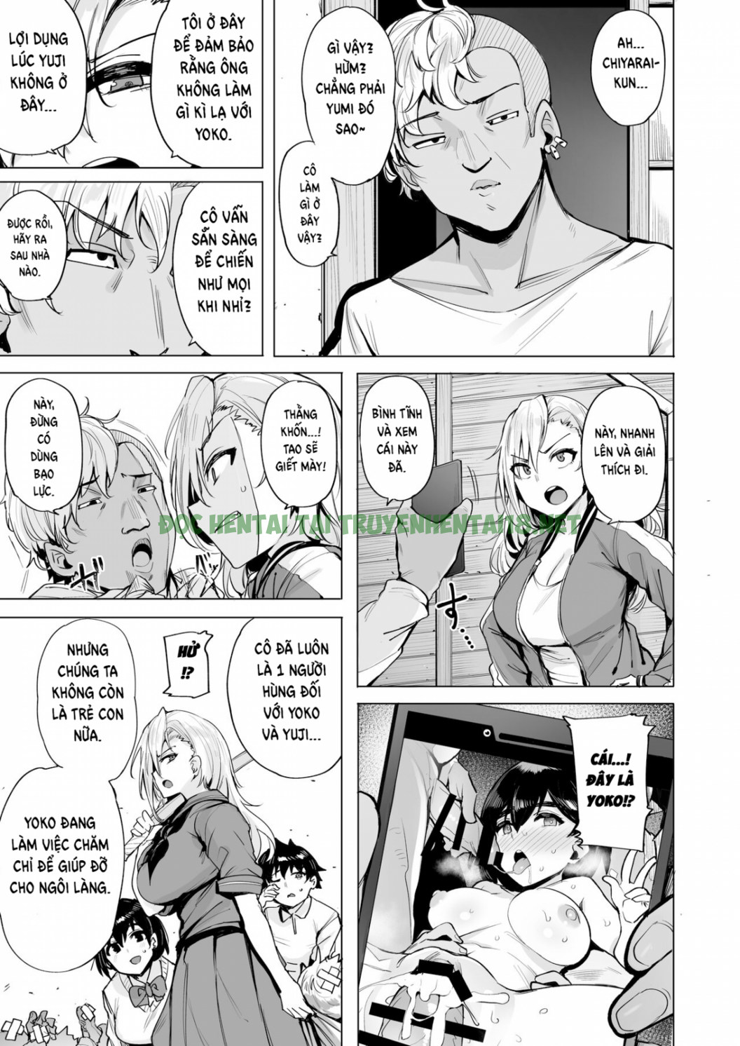 Xem ảnh 4 trong truyện hentai Netorimura - Chapter 2 - Truyenhentai18.net