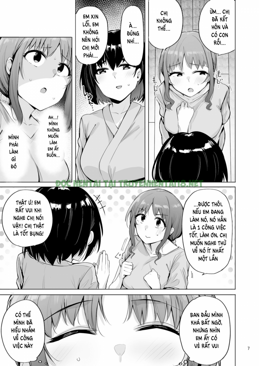 Xem ảnh 8 trong truyện hentai Netorimura - Chapter 3 - Truyenhentai18.net