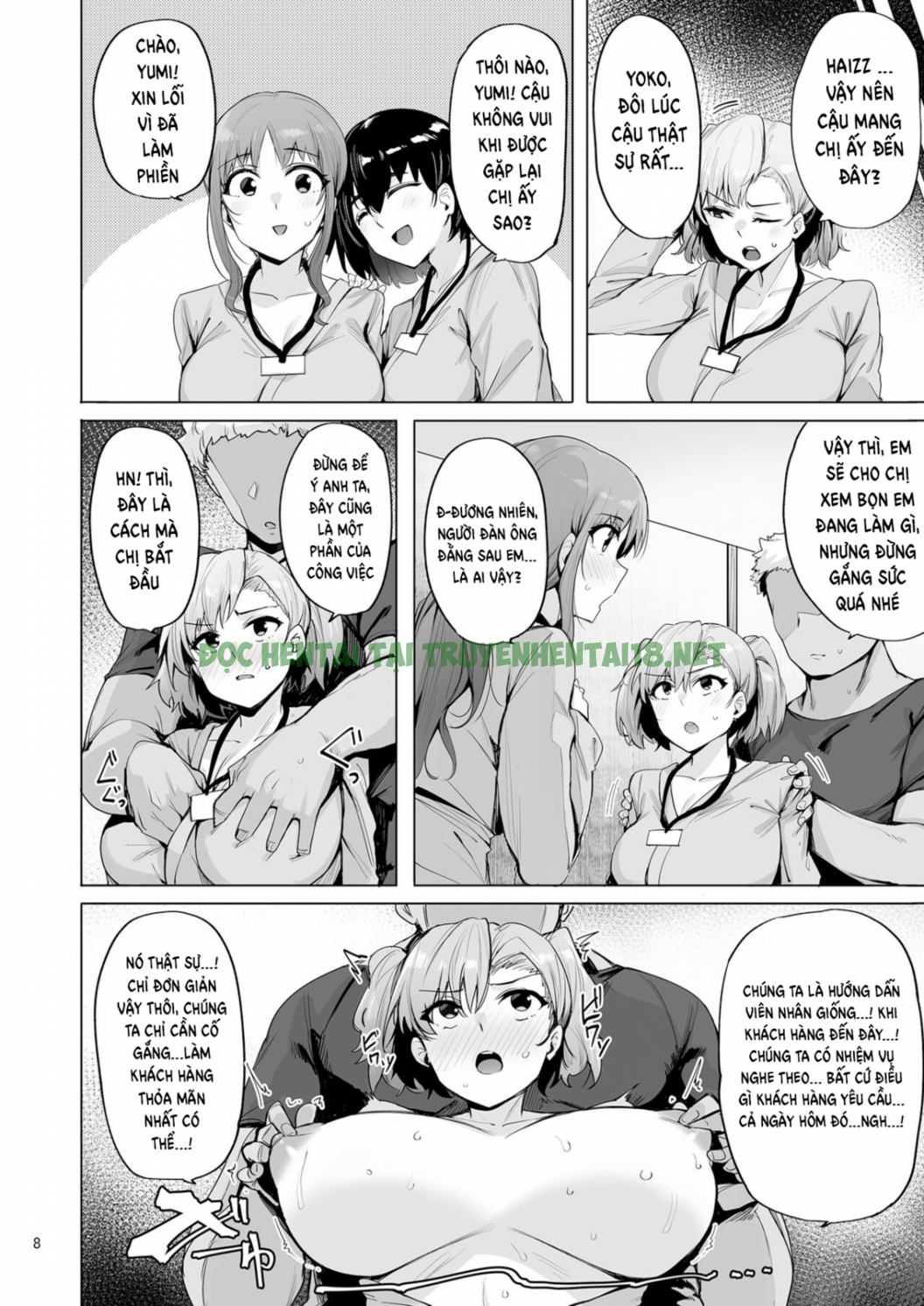 Xem ảnh 9 trong truyện hentai Netorimura - Chapter 3 - Truyenhentai18.net