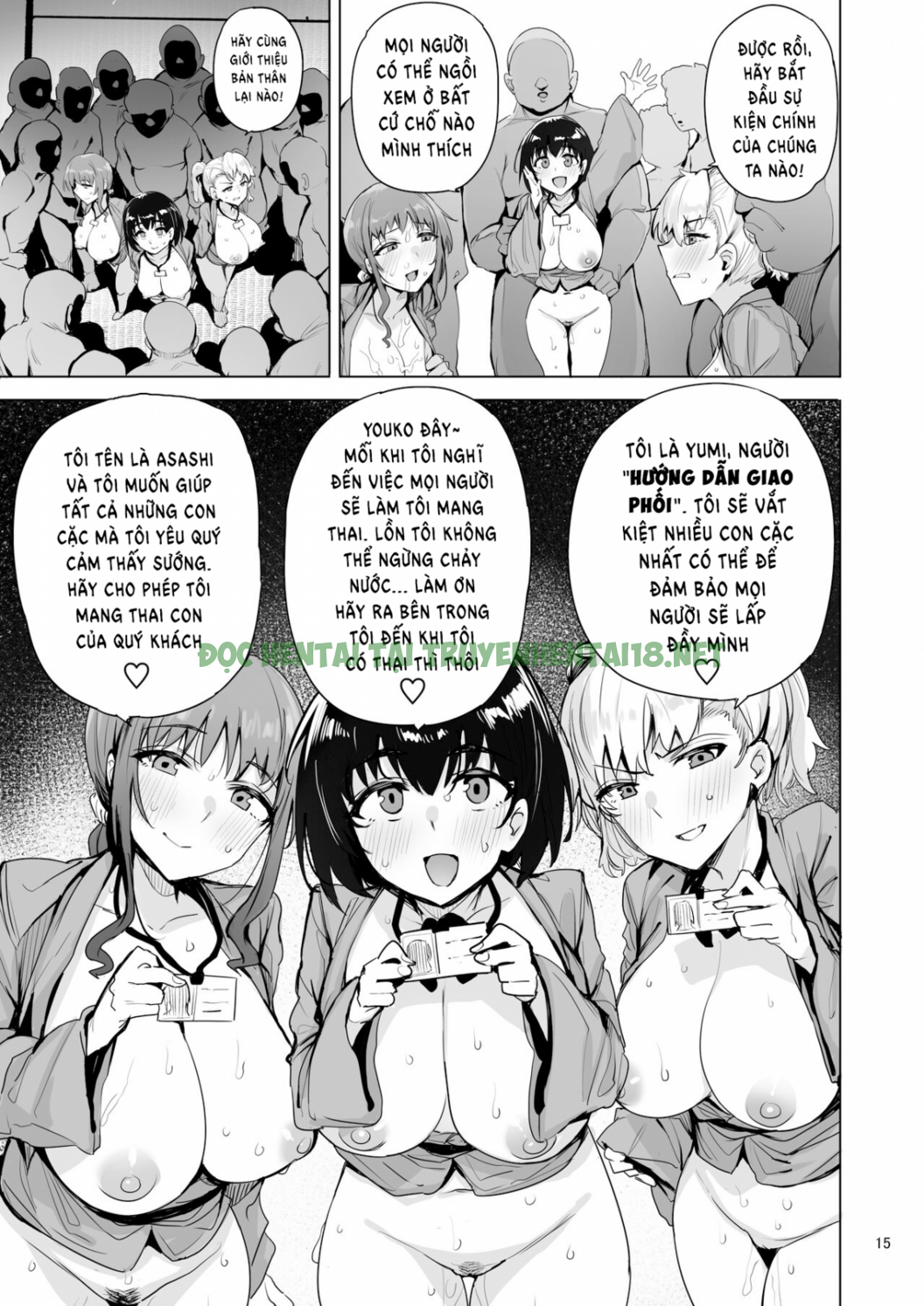 Xem ảnh 16 trong truyện hentai Netorimura - Chapter 4 END - Truyenhentai18.net