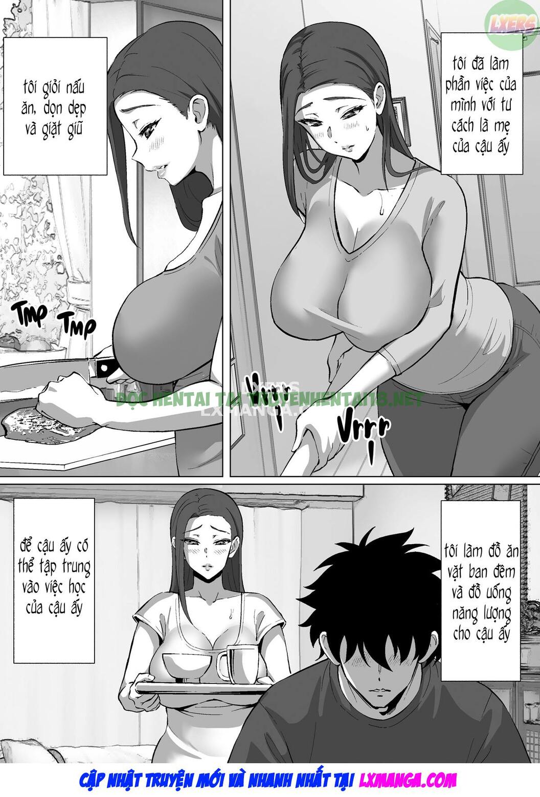Xem ảnh 12 trong truyện hentai Người Mẹ Kế Vú To Dạy Học - One Shot - truyenhentai18.pro