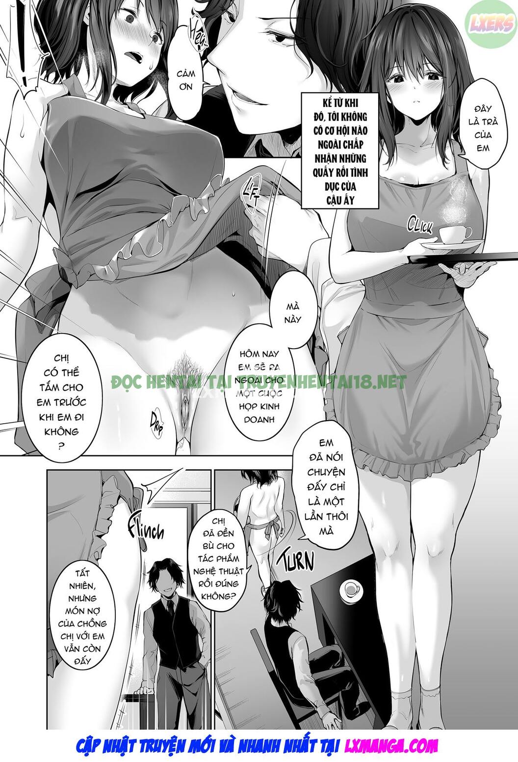 Xem ảnh 27 trong truyện hentai Nhiệm Vụ Quản Gia Bí Mật Của Sakurako - One Shot - truyenhentai18.pro