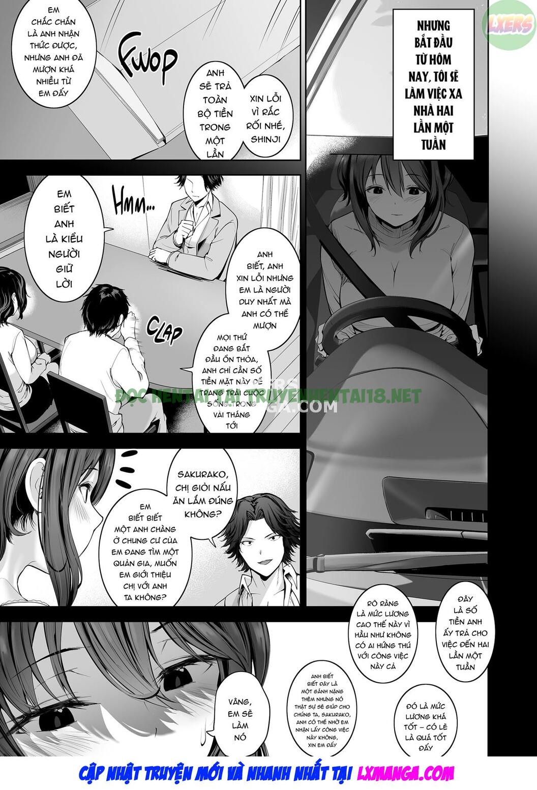 Xem ảnh 8 trong truyện hentai Nhiệm Vụ Quản Gia Bí Mật Của Sakurako - One Shot - truyenhentai18.pro