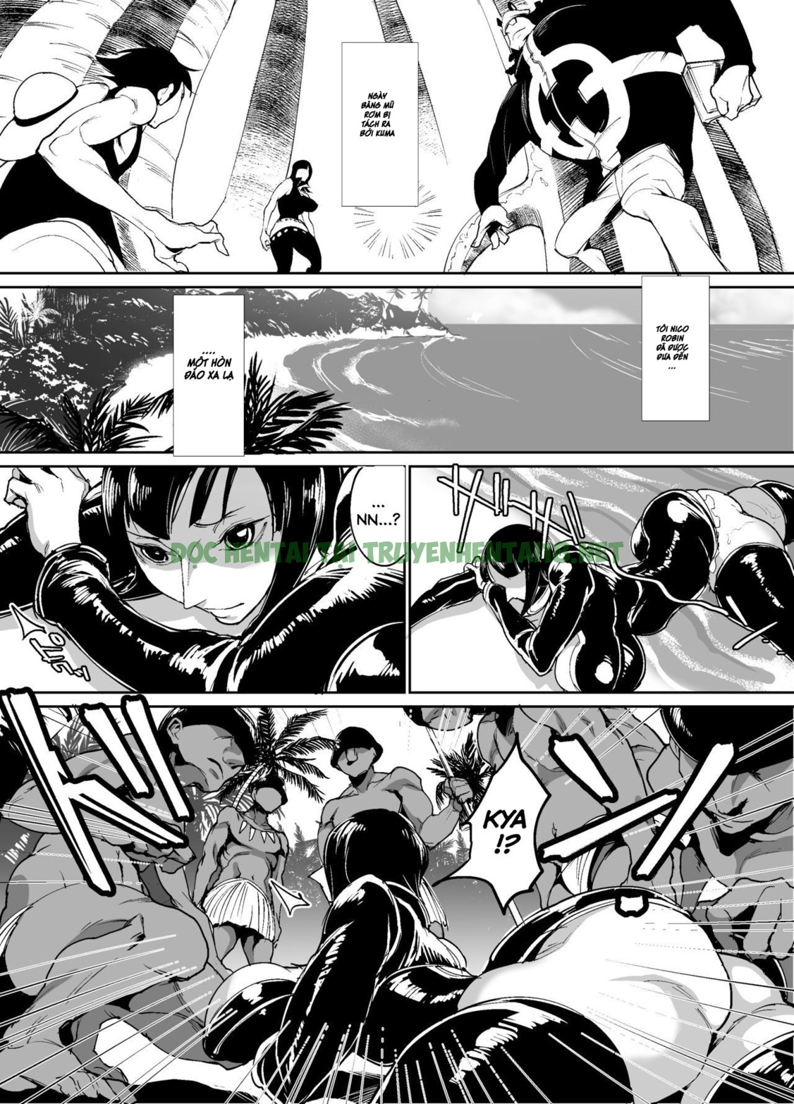 Xem ảnh 1 trong truyện hentai Nico Robin No Ibunka Kouyuuroku - One Shot - truyenhentai18.pro