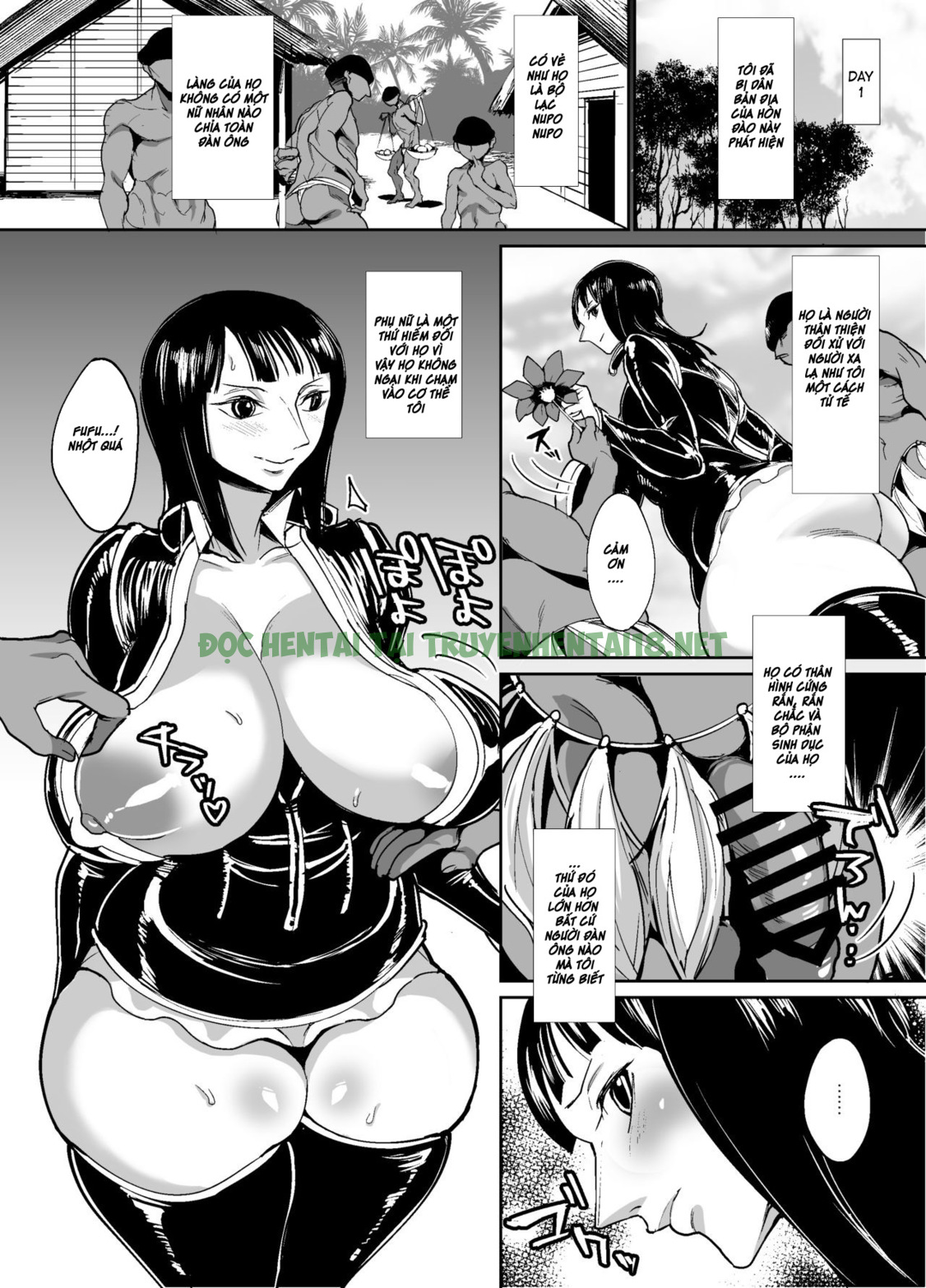 Xem ảnh 2 trong truyện hentai Nico Robin No Ibunka Kouyuuroku - One Shot - truyenhentai18.pro