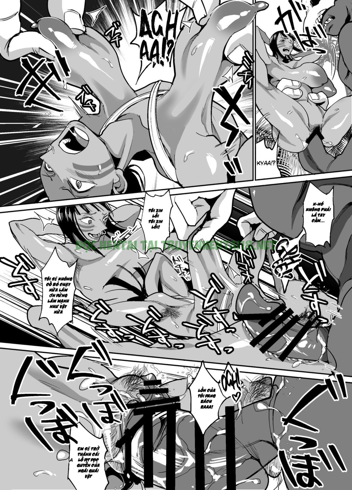 Xem ảnh 27 trong truyện hentai Nico Robin No Ibunka Kouyuuroku - One Shot - truyenhentai18.pro