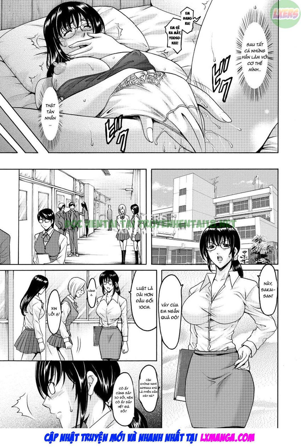 Xem ảnh 5 trong truyện hentai Niku Joi Gifu Ni Ochita Teishuku Bizuma - Chapter 7 - truyenhentai18.pro