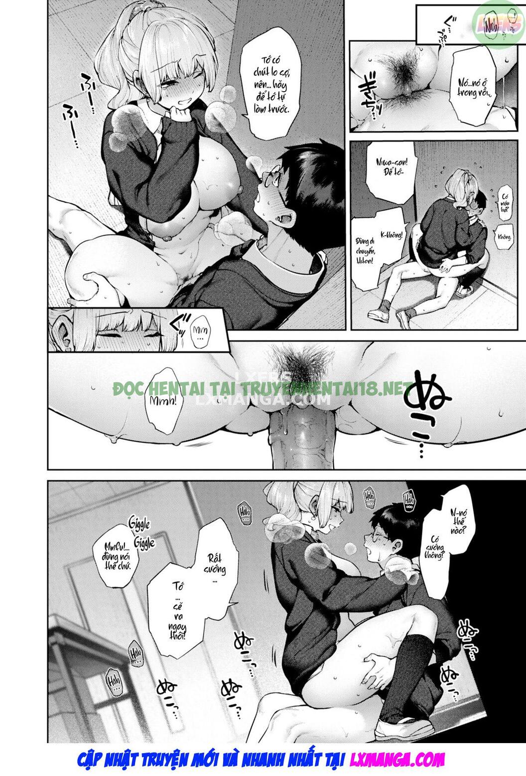 Xem ảnh 14 trong truyện hentai NiwaTori Falling In Love - One Shot - Truyenhentai18.net
