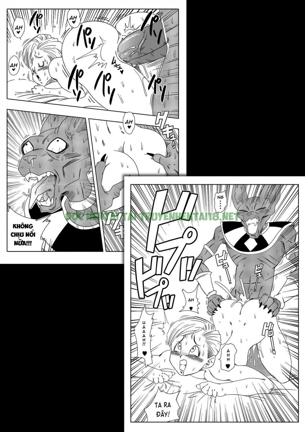 Xem ảnh 4 trong truyện hentai No One Disobeys Beerus! - One Shot - truyenhentai18.pro