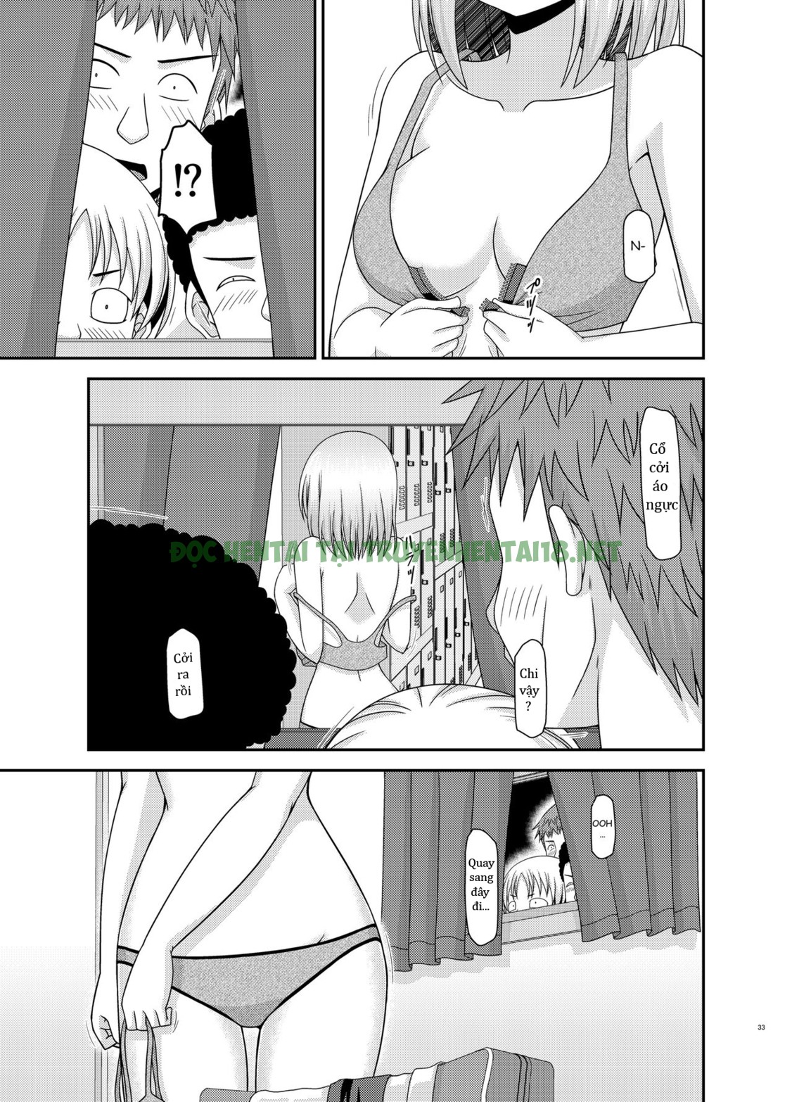 Xem ảnh 32 trong truyện hentai Nozokare Roshutsu Shoujo - Chap 1.1 - Truyenhentai18.net