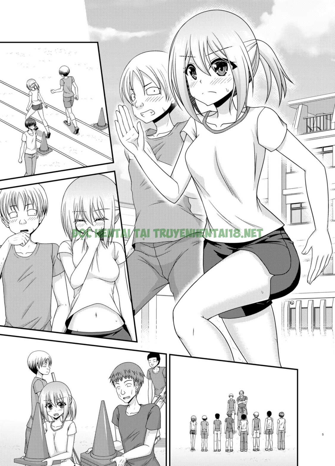 Xem ảnh 4 trong truyện hentai Nozokare Roshutsu Shoujo - Chap 1.1 - Truyenhentai18.net