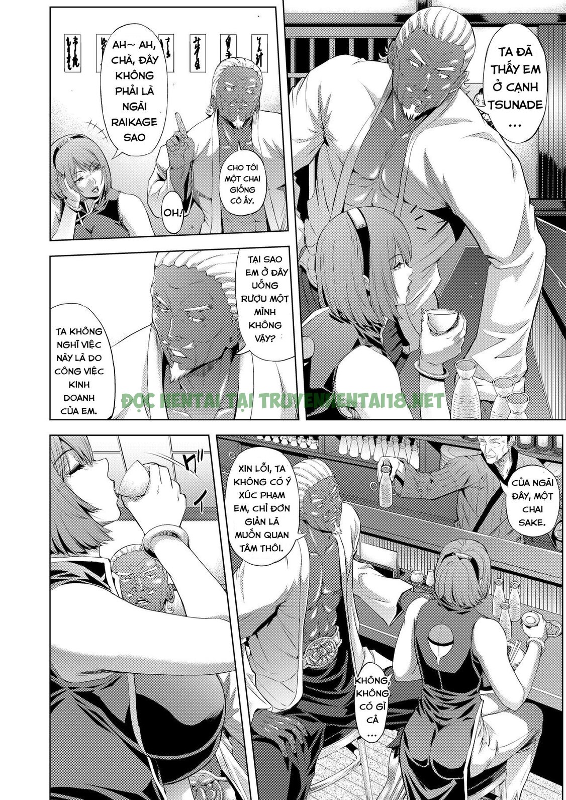 Hình ảnh 5 trong NTR Ninja Way - Chapter 1 - Hentaimanhwa.net