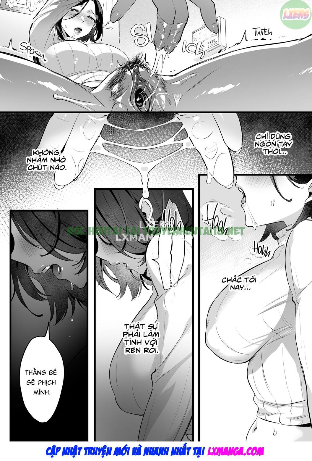 Xem ảnh 22 trong truyện hentai NTR Với Một Đứa Trẻ - Chapter 2 END - truyenhentai18.pro