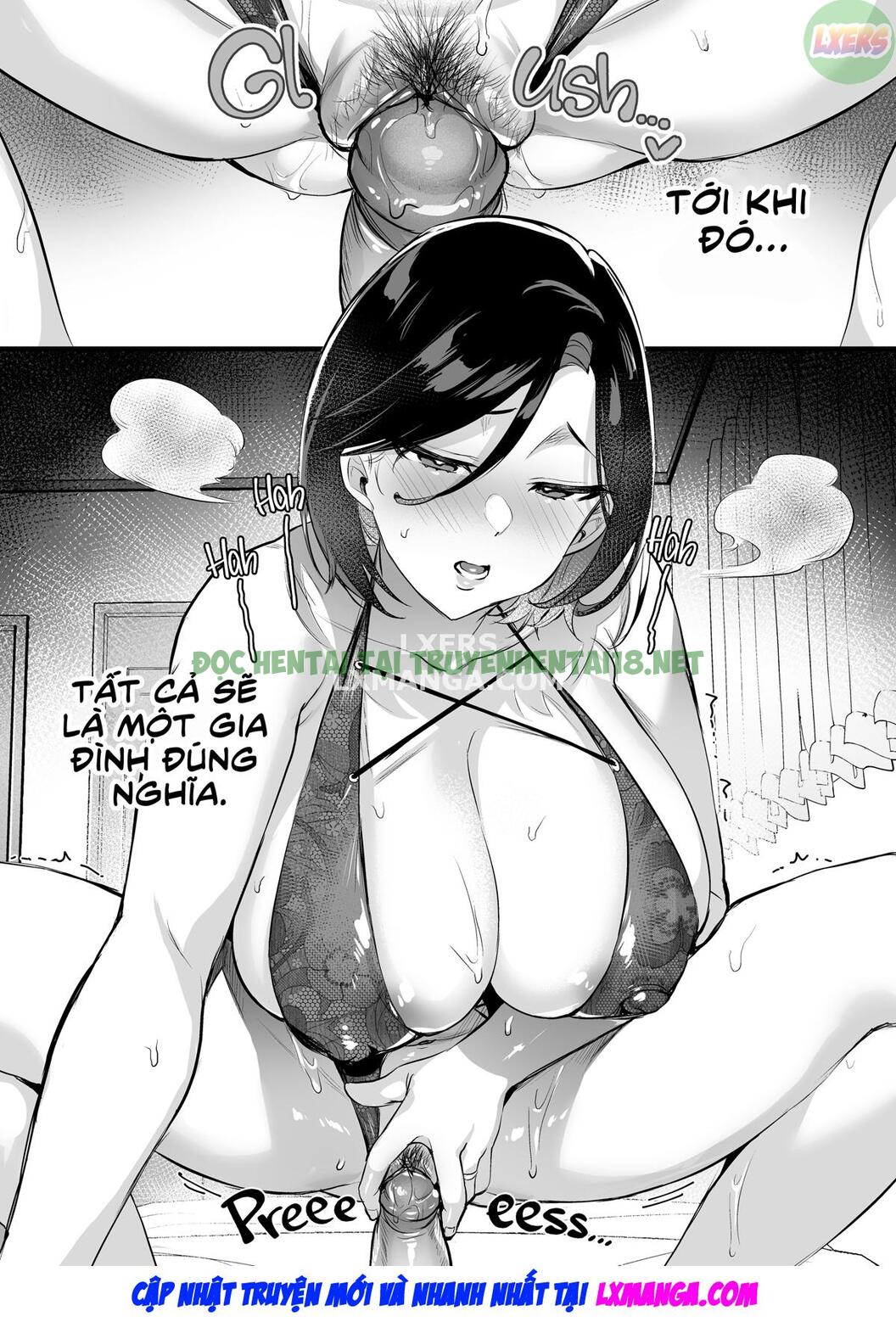 Xem ảnh 26 trong truyện hentai NTR Với Một Đứa Trẻ - Chapter 2 END - truyenhentai18.pro