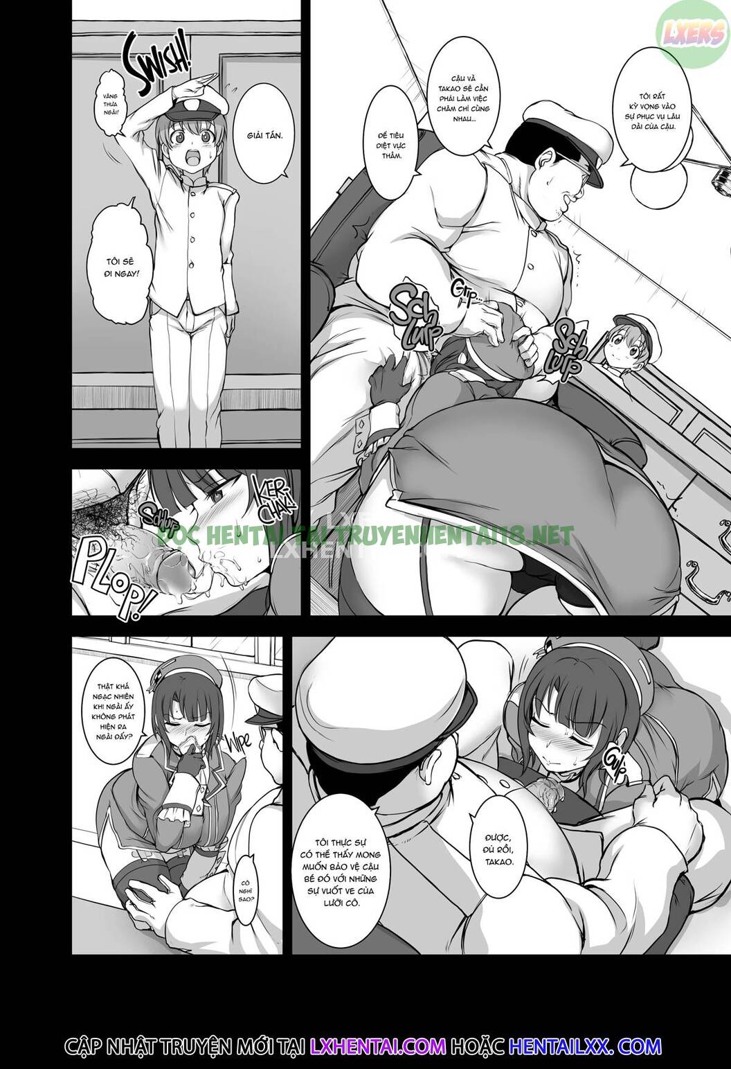 Xem ảnh truyen nu hai quan dang yeu cua toi chap 2 7 trong truyện hentai Nữ Hải Quân Đáng Yêu Của Tôi - Chap 2 - truyenhentai18.pro