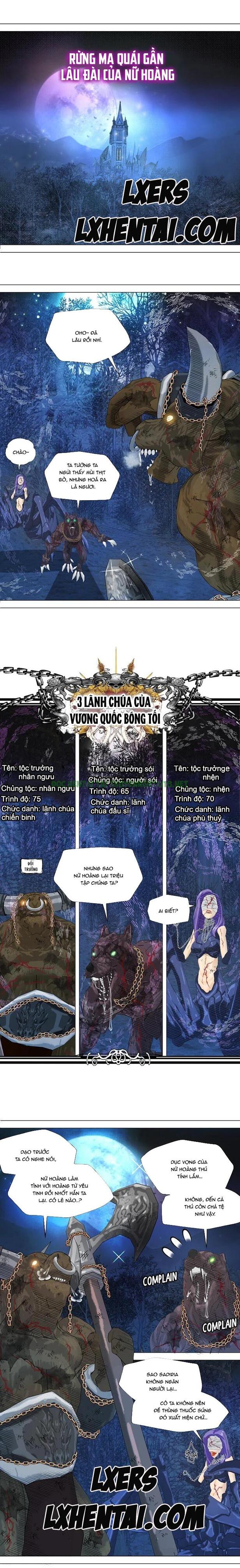 Xem ảnh Nữ Vương Đế Chế Hắc Ám Và Tên Orc Nô Lệ - Chap 6 - truyen nu vuong de che hac am va ten orc no le chuong 6 2 - HentaiTruyen.net