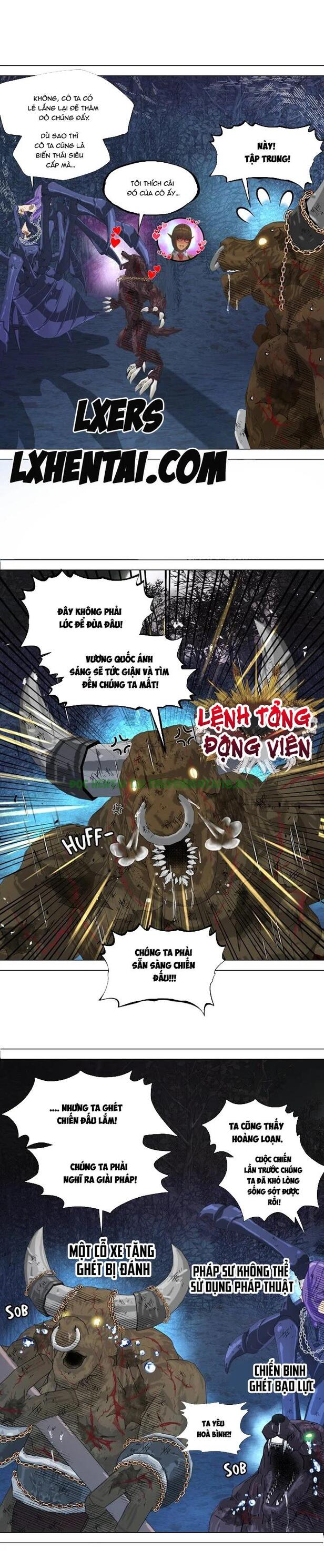 Hình ảnh truyen nu vuong de che hac am va ten orc no le chuong 6 3 trong Nữ Vương Đế Chế Hắc Ám Và Tên Orc Nô Lệ - Chap 6 - Hentaimanhwa.net