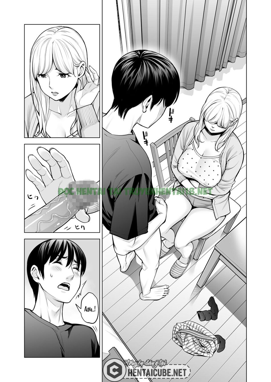 Xem ảnh 32 trong truyện hentai Nureane - Đêm Hè, Làm Tình Cùng Chị Gái Đã Ly Dị 2 - Chapter 1( fix) - truyenhentai18.pro