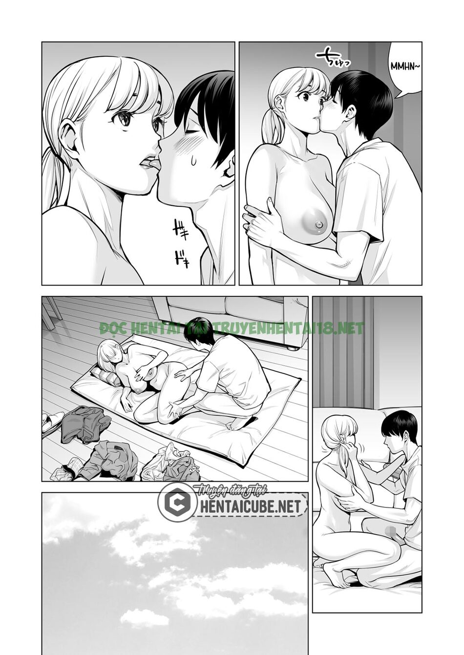 Xem ảnh 10 trong truyện hentai Nureane - Đêm Hè, Làm Tình Cùng Chị Gái Đã Ly Dị 2 - Chapter 2 - truyenhentai18.pro