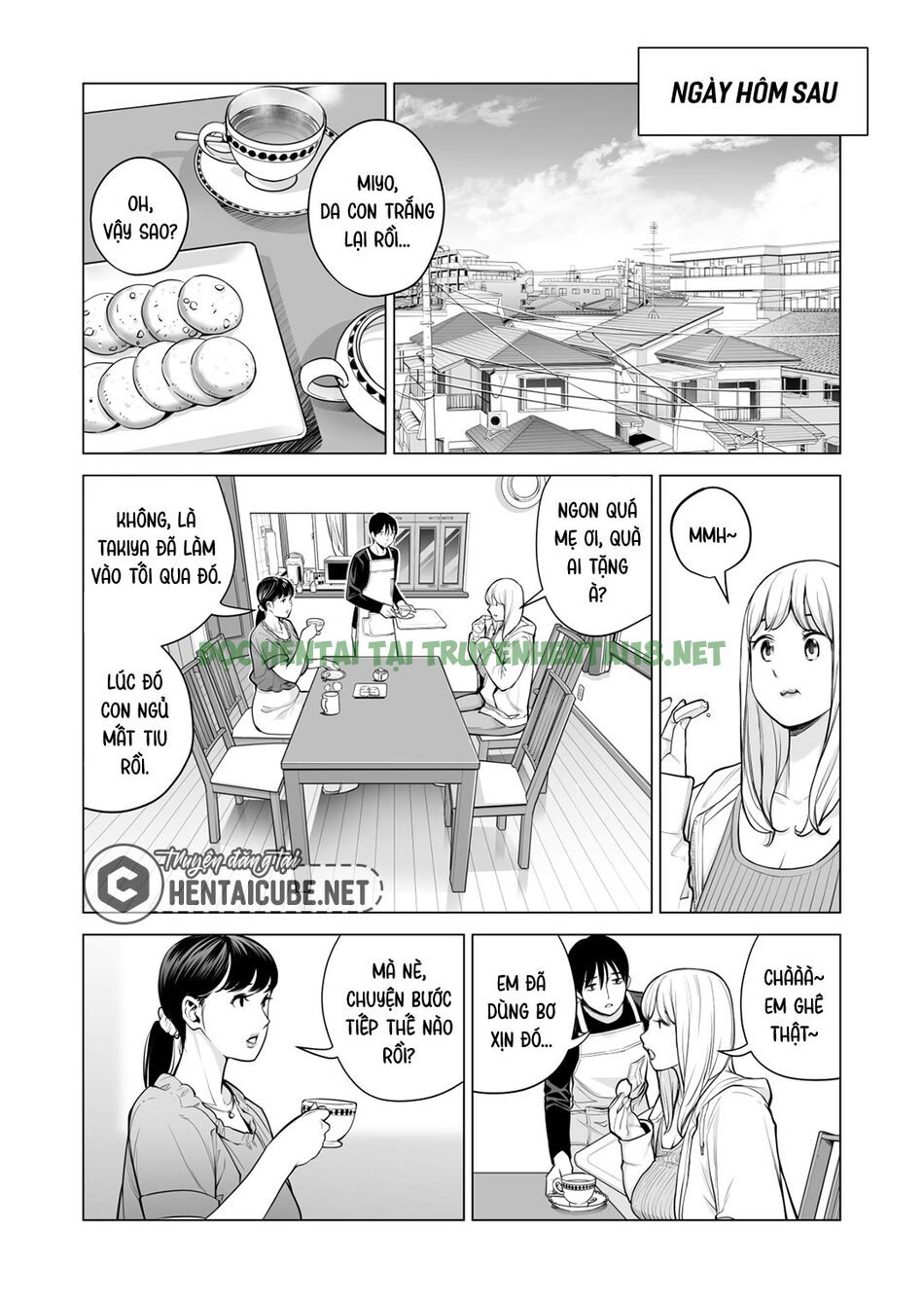 Xem ảnh 2 trong truyện hentai Nureane - Đêm Hè, Làm Tình Cùng Chị Gái Đã Ly Dị 2 - Chapter 2 - truyenhentai18.pro
