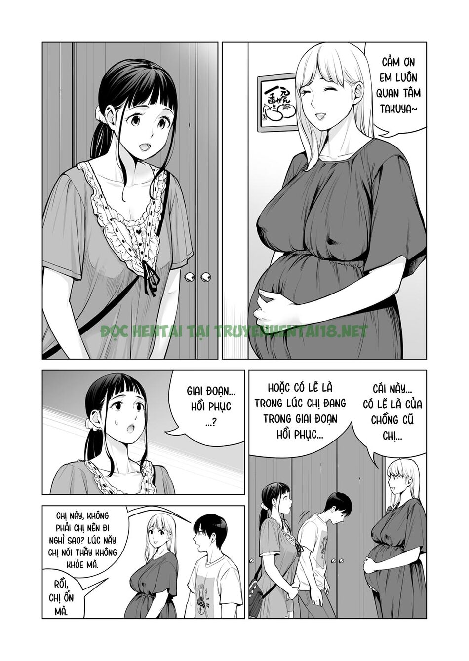Xem ảnh 58 trong truyện hentai Nureane - Đêm Hè, Làm Tình Cùng Chị Gái Đã Ly Dị 2 - Chapter 3 ( End) - truyenhentai18.pro