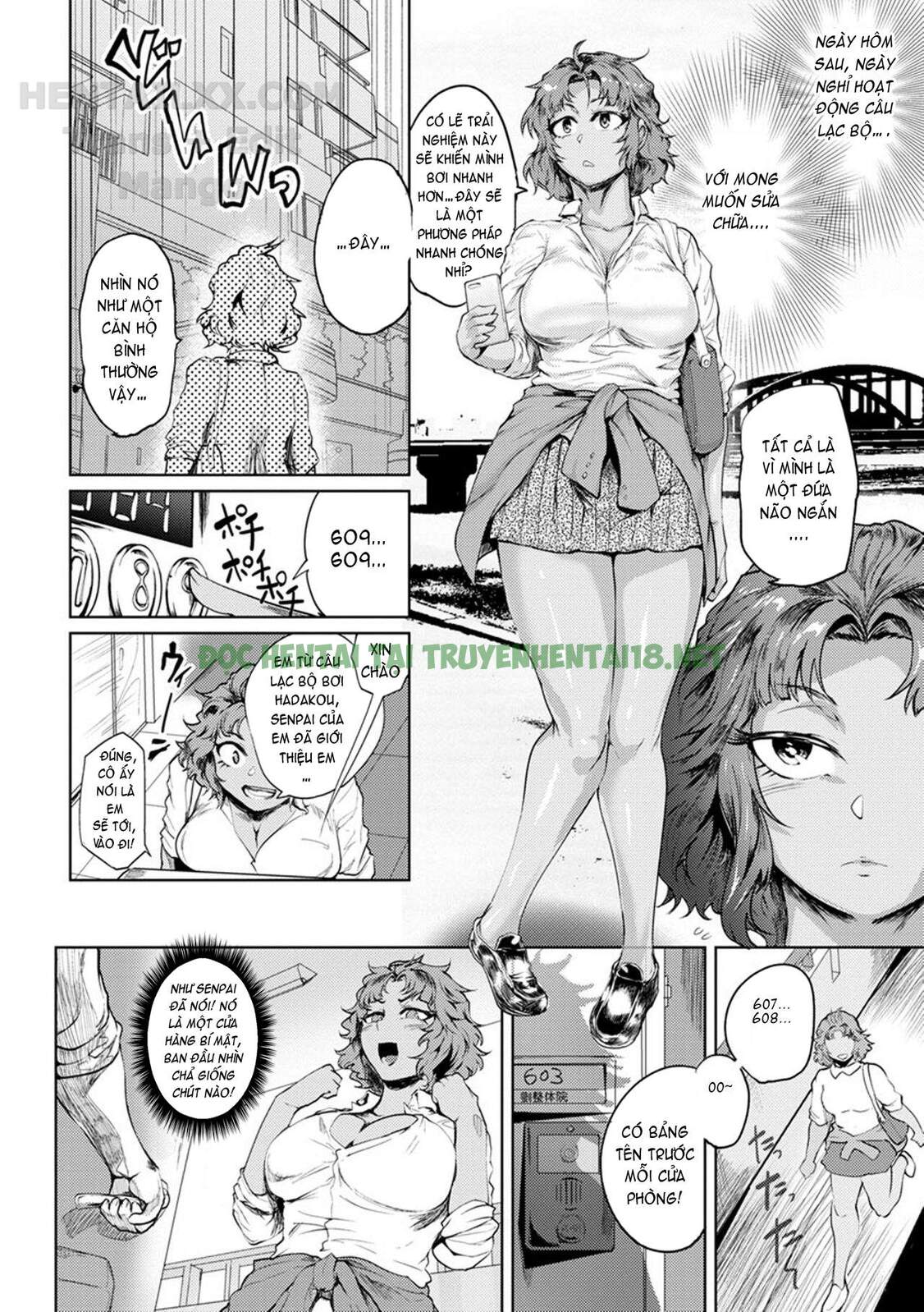 Xem ảnh 4 trong truyện hentai Ướt Át, Tan Chảy, Đâm Sâu - Chapter 3 - truyenhentai18.pro