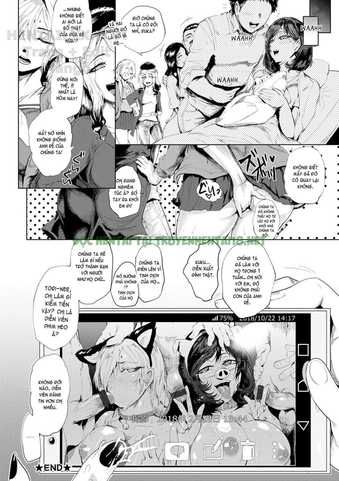 Xem ảnh 18 trong truyện hentai Ướt Át, Tan Chảy, Đâm Sâu - Chapter 4 - truyenhentai18.pro