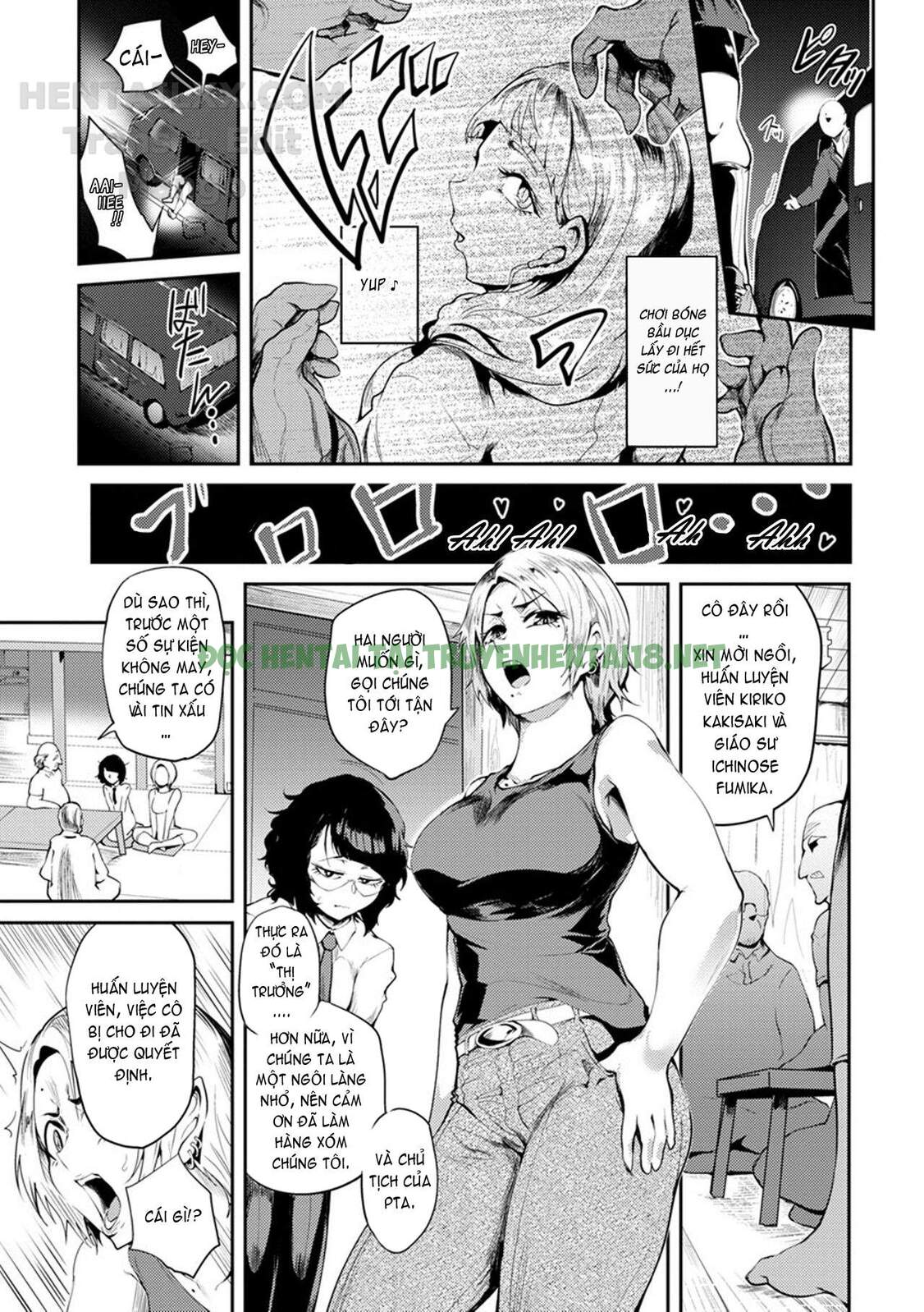 Hình ảnh 5 trong Nurete Torokete Majiwarite - Chapter 8 - Hentaimanhwa.net