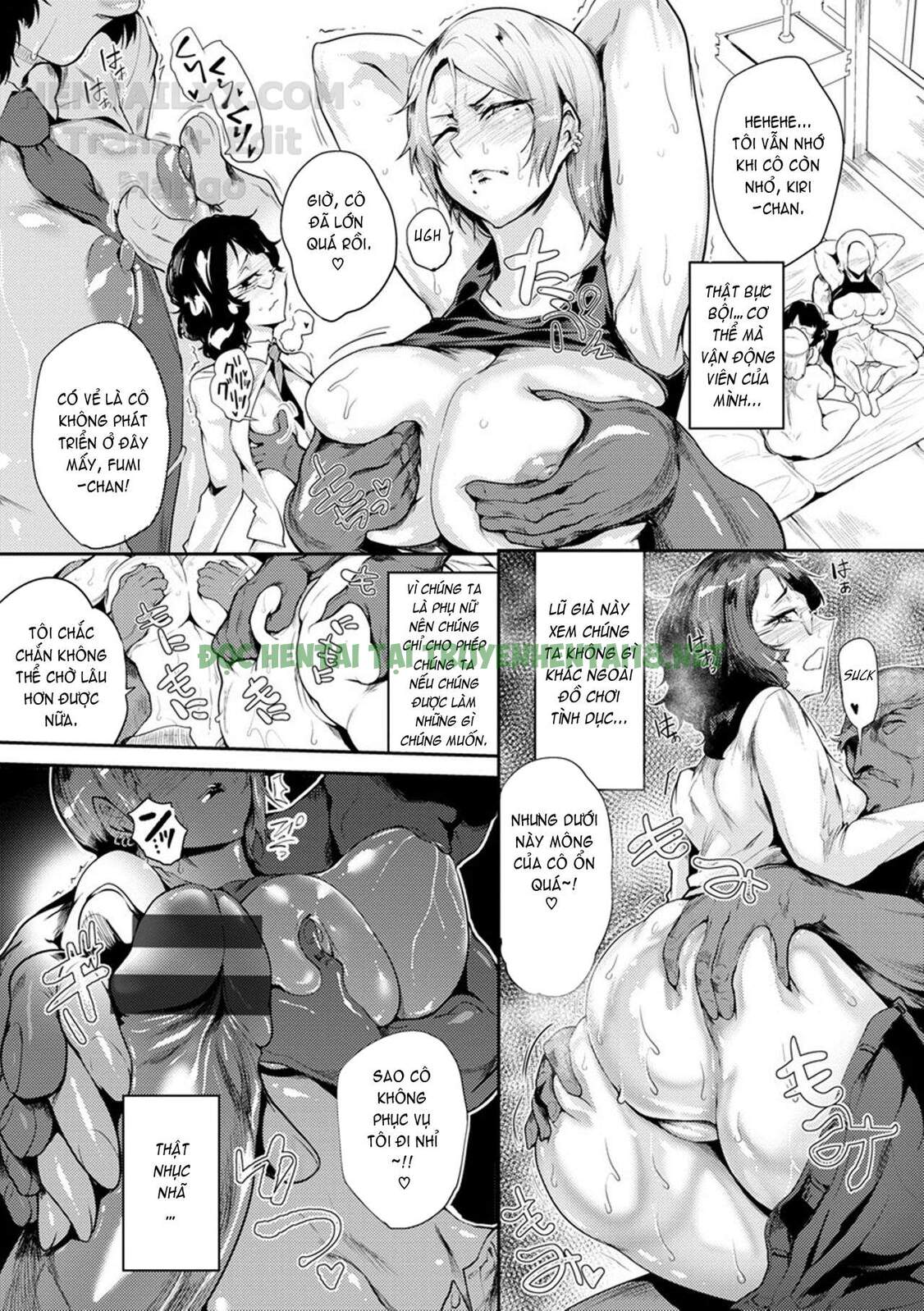 Xem ảnh 9 trong truyện hentai Ướt Át, Tan Chảy, Đâm Sâu - Chapter 8 - truyenhentai18.pro