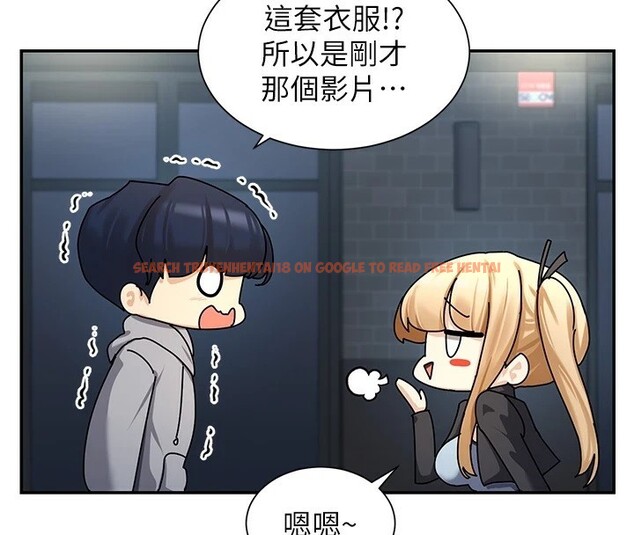 查看漫画女神都在看這些? - 第16話-雙馬尾妹的深喉嚨 - sayhentaiz.net中的2857165图片