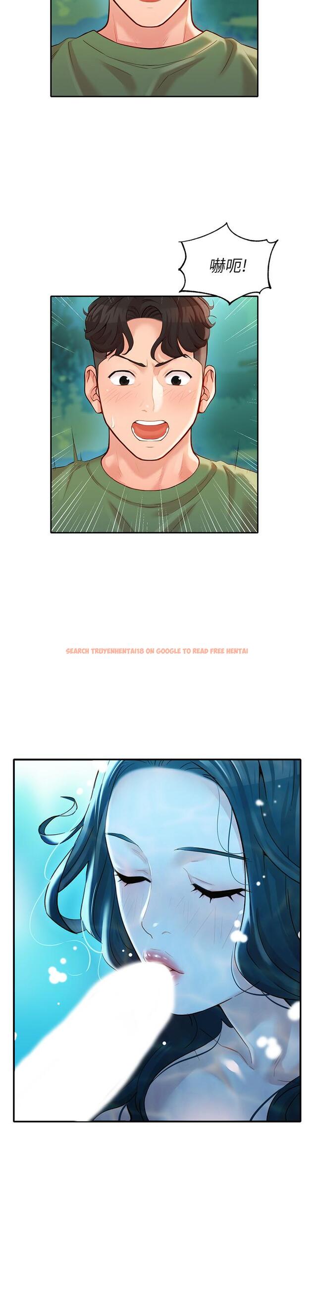 查看漫画女神寫真 - 第19話-新奇刺激的水中肢體接觸 - tymanga.com中的500400图片